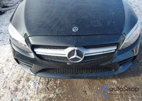 2019 Mercedes-Benz C 300 4Matic from USA, damaged, VIN 55SWF8EB5KU320175